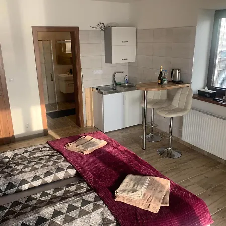 Appartement Zupanovice *
