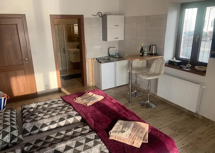 Apartament Zupanovice *