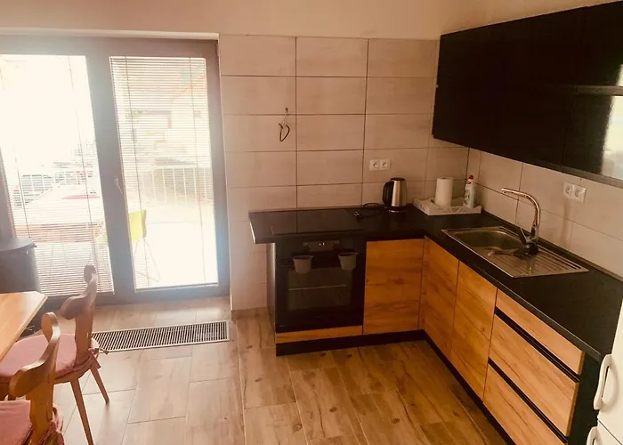 Zupanovice Apartament